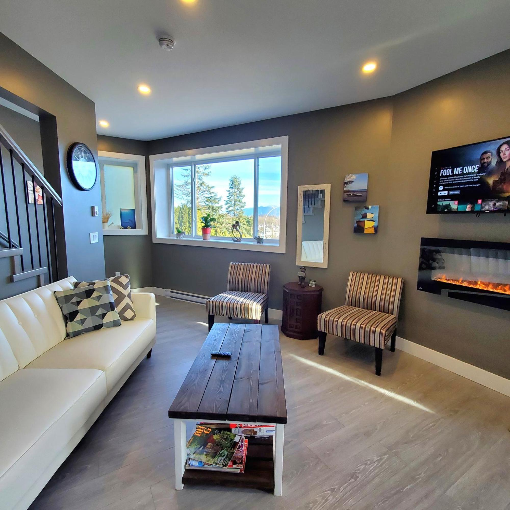 Mountain Retreat 3 Bedroom Garden House Near Heritage Park, Coliseum , Hwy 1, Fishing, Cultus Lake Chilliwack Kültér fotó