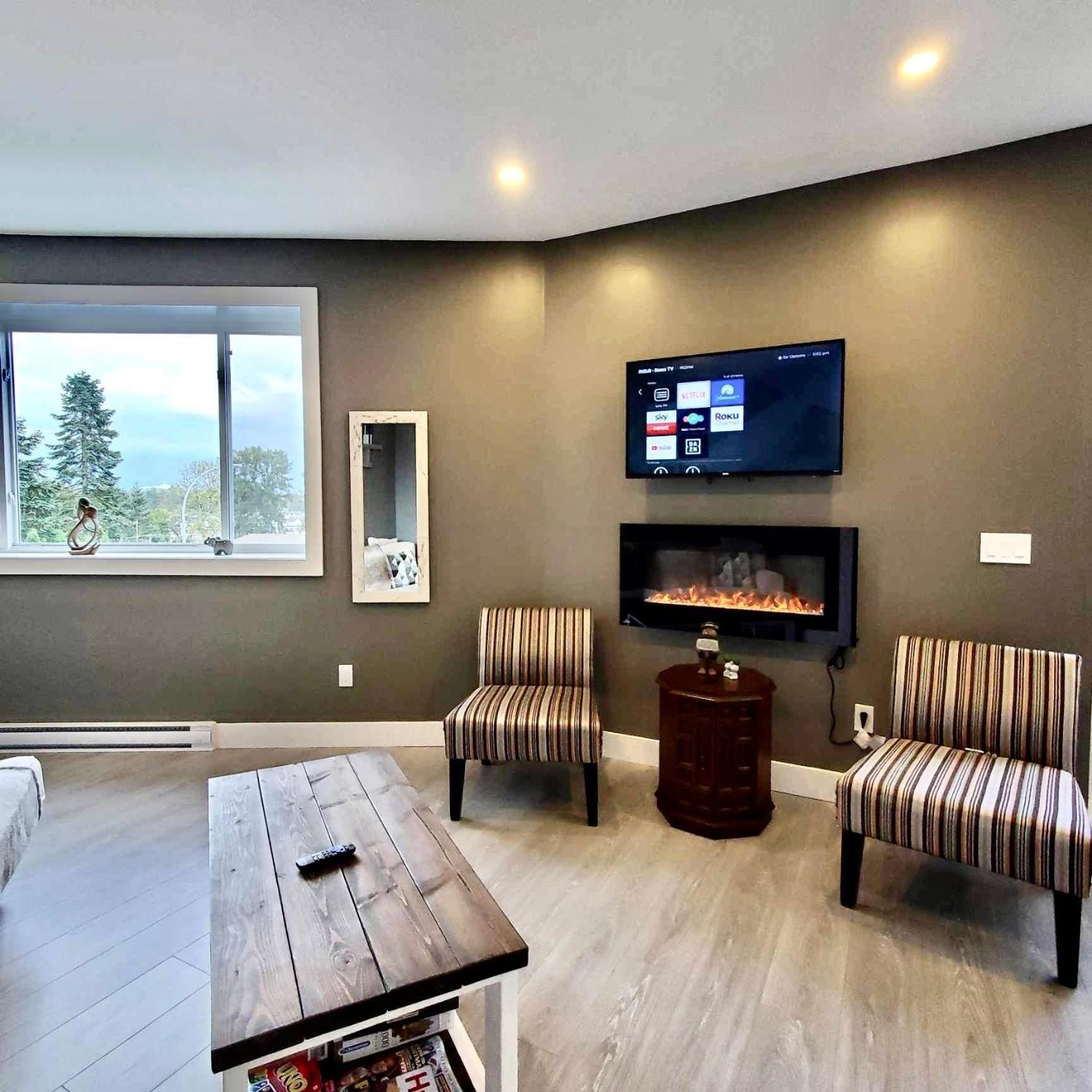 Mountain Retreat 3 Bedroom Garden House Near Heritage Park, Coliseum , Hwy 1, Fishing, Cultus Lake Chilliwack Kültér fotó
