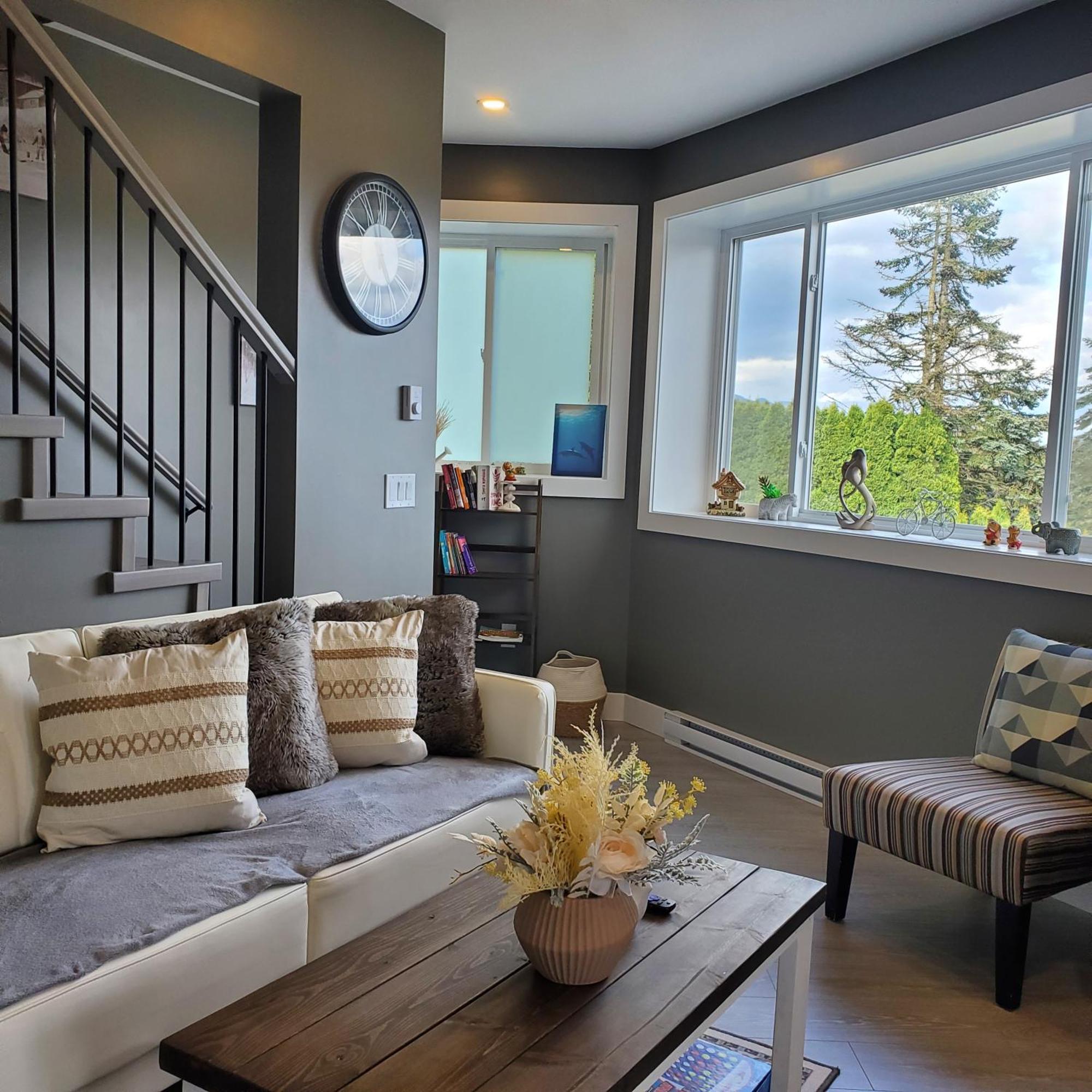 Mountain Retreat 3 Bedroom Garden House Near Heritage Park, Coliseum , Hwy 1, Fishing, Cultus Lake Chilliwack Kültér fotó